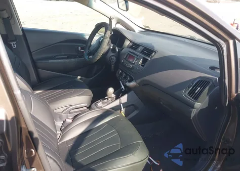 2012 Kia Rio Ex from USA, damaged, VIN KNADN4A37C6058155